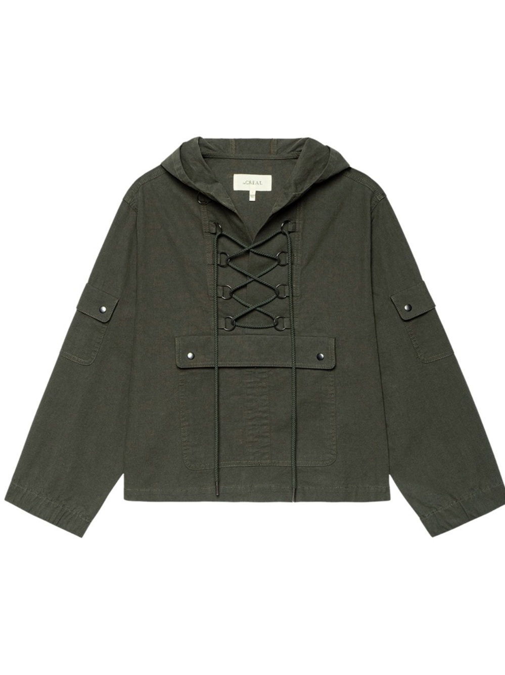 The Great THE UTILITY PULLOVER - image 4